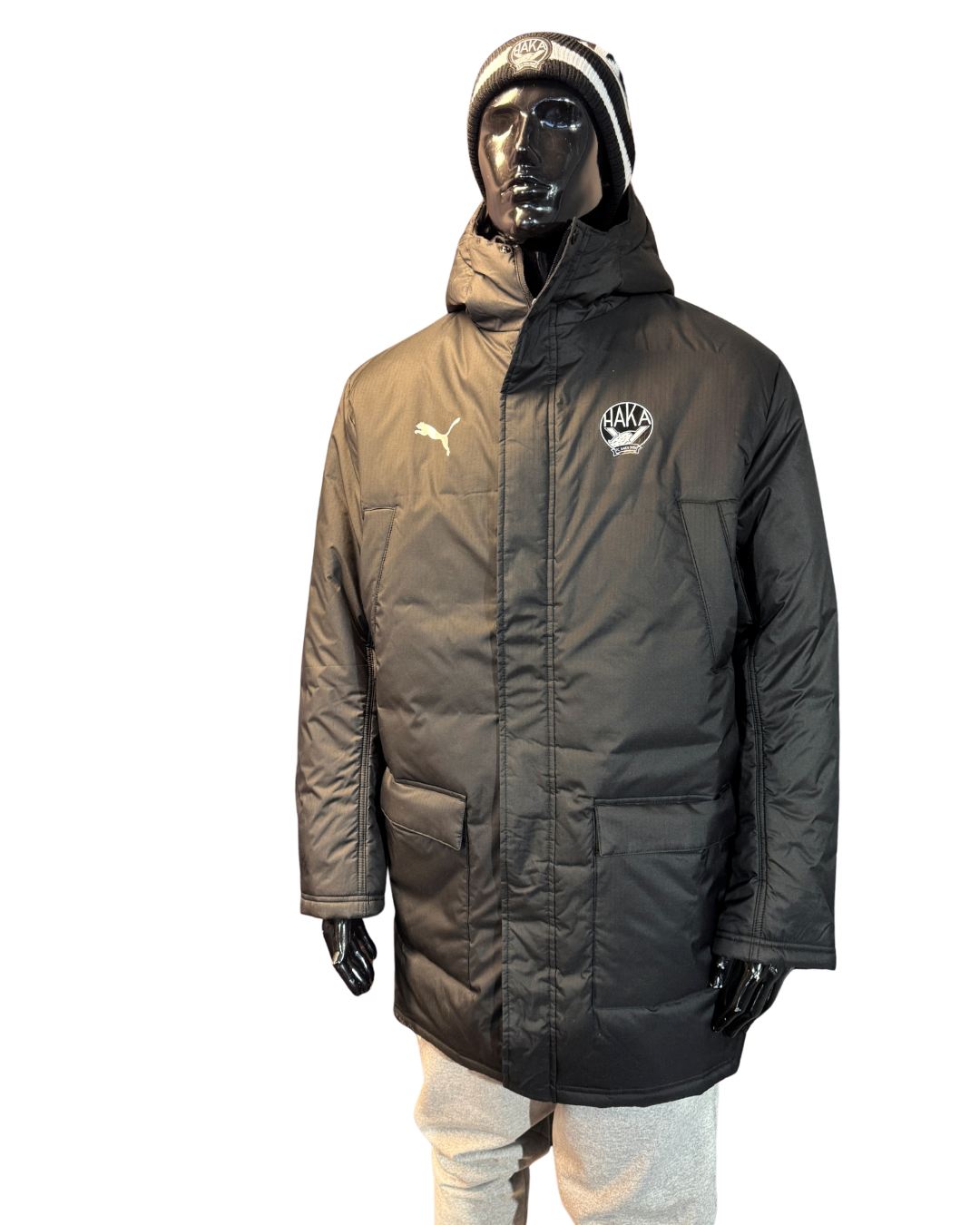FC Haka x Puma toppatakki